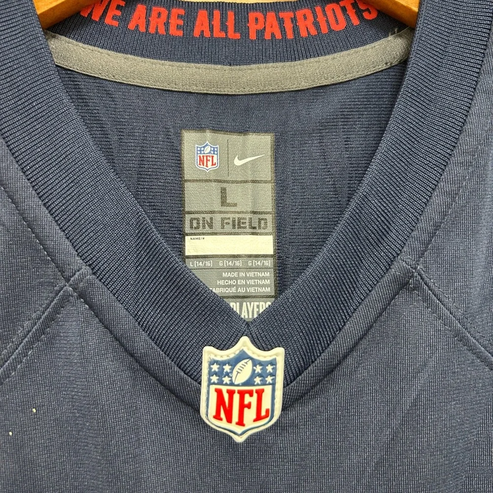 Nike NFL New England Patriots Cam Newton 1 Youth Jersey Navy Blue Large 14/16